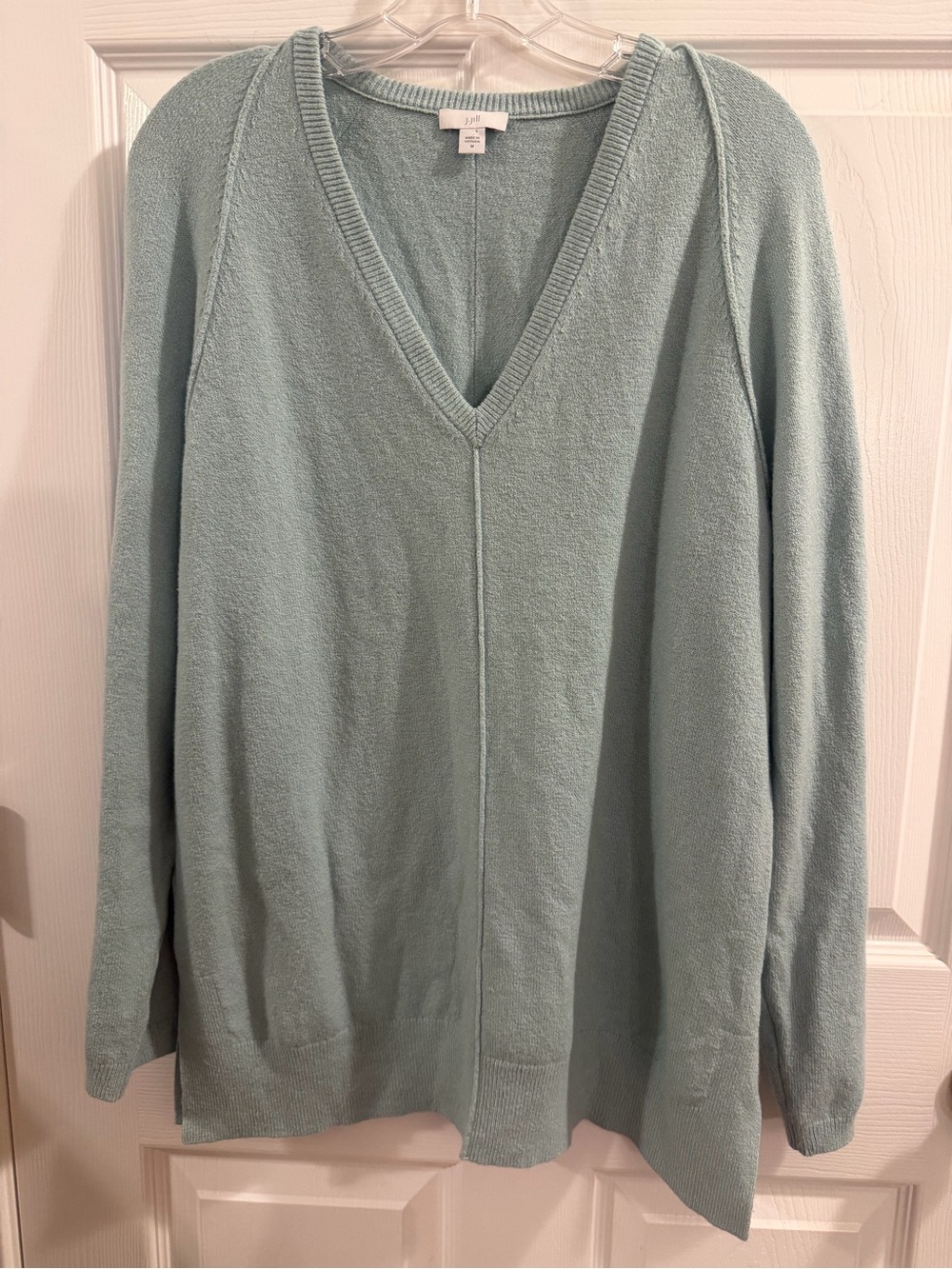 J. Jill V-Neck Sweater Size Medium